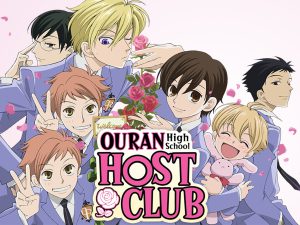 อนิเมะ เรื่อง Ouran High School Host Club (TV)